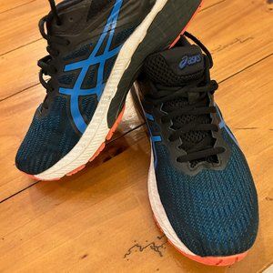 ASICS Men's GT-2000 9 Knit Blue Running  /  Training Shoes size 8.5